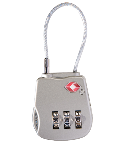 Кодовый замок Pelican TSA с функцией таможенного досмотра