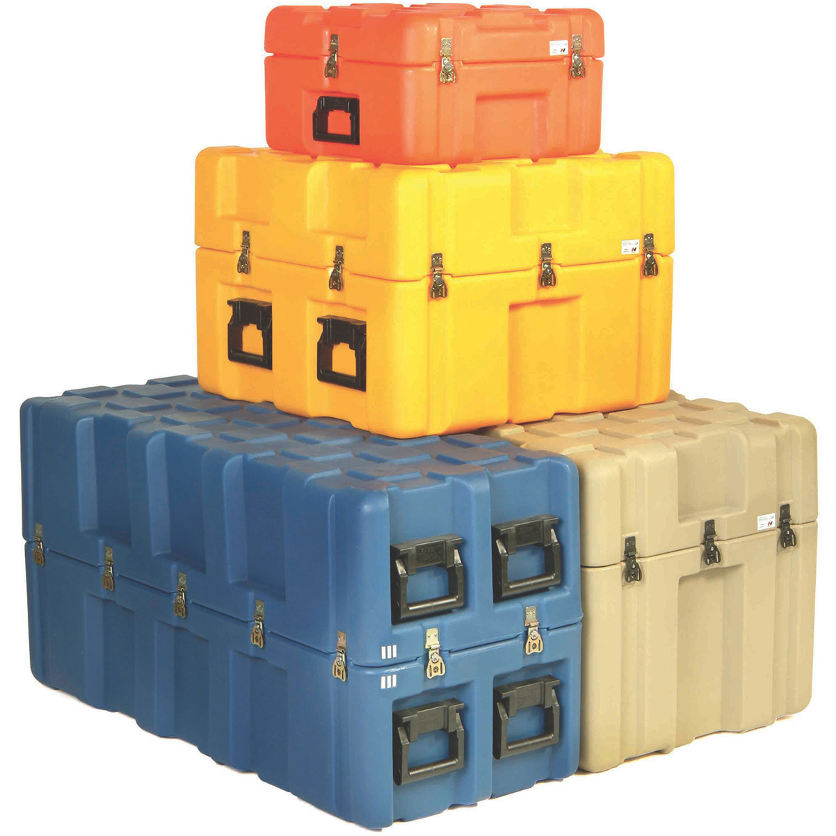 Модульные контейнеры ISP2 Peli Hardigg