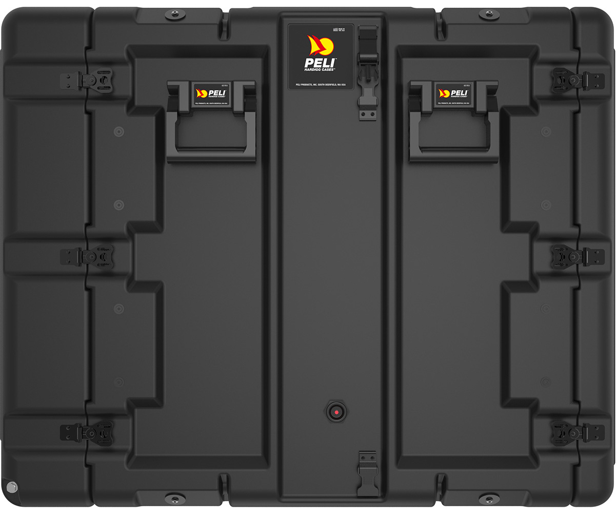 Рэковый кейс Peli Hardigg серии SUPER-V на 14U для монтажа в стойку - вид 3
