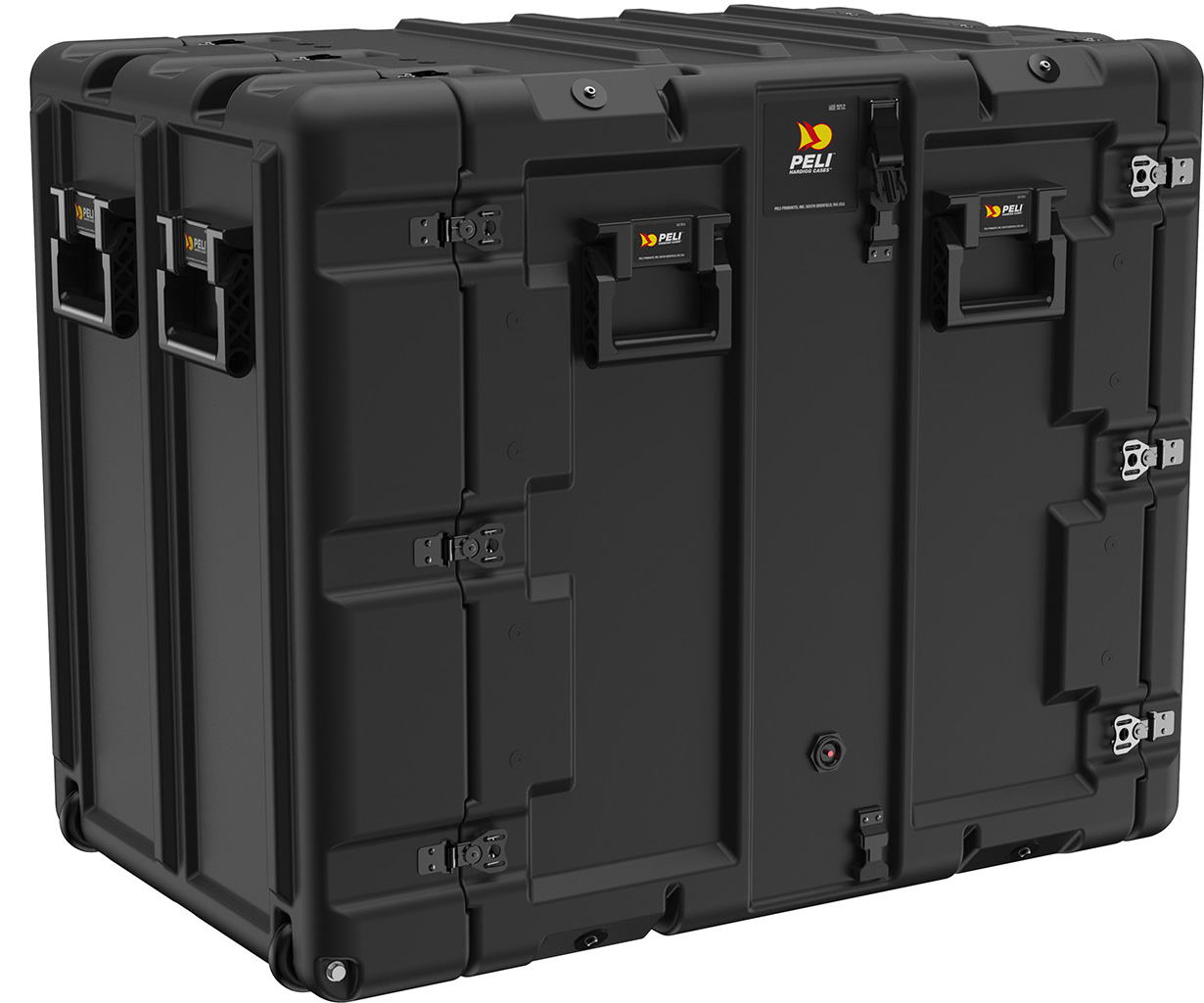 Рэковый кейс Peli Hardigg серии SUPER-V на 14U для монтажа в стойку - вид 1