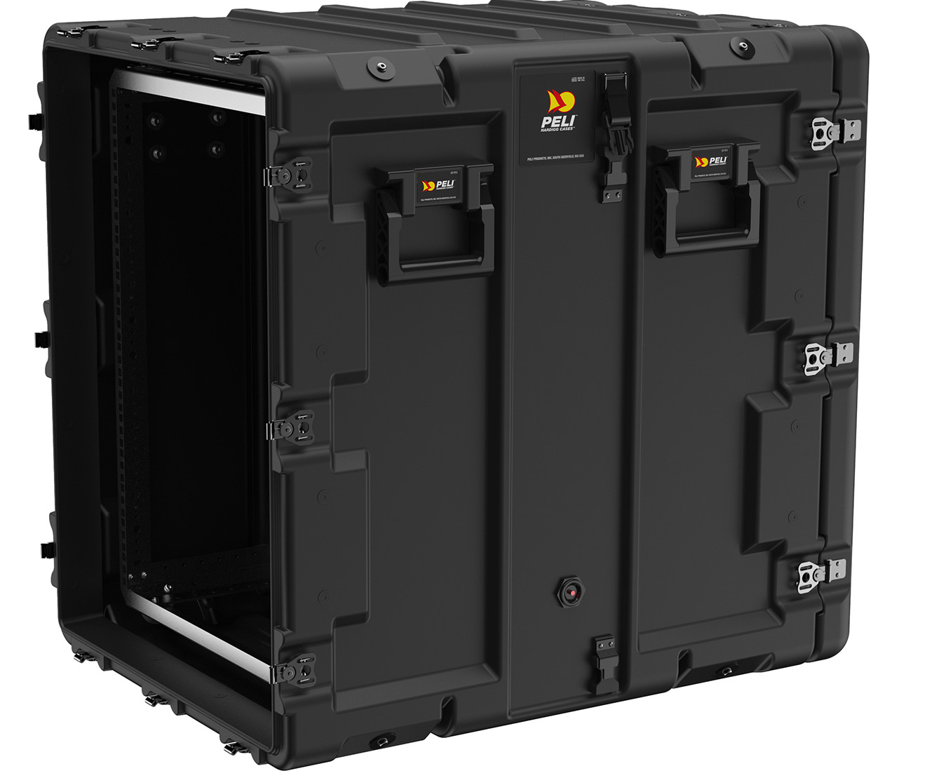 Рэковый кейс Peli Hardigg серии SUPER-V на 14U для монтажа в стойку - вид 2