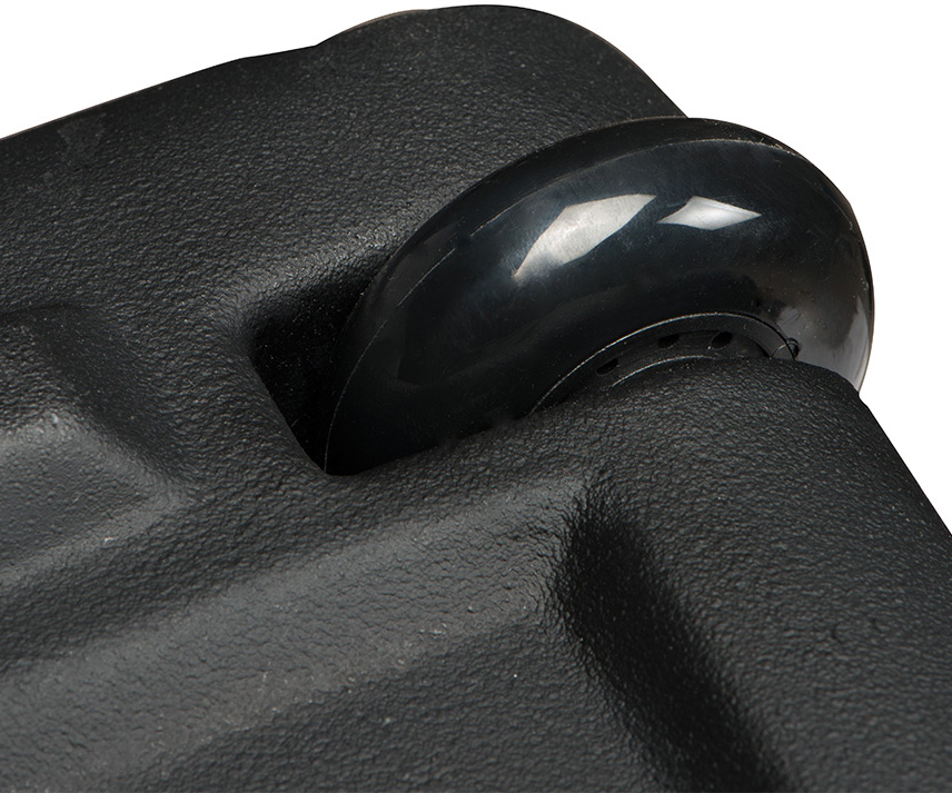 Полиуретановые колеса для комфортной транспортировки - защитные кейсы Peli Hardigg