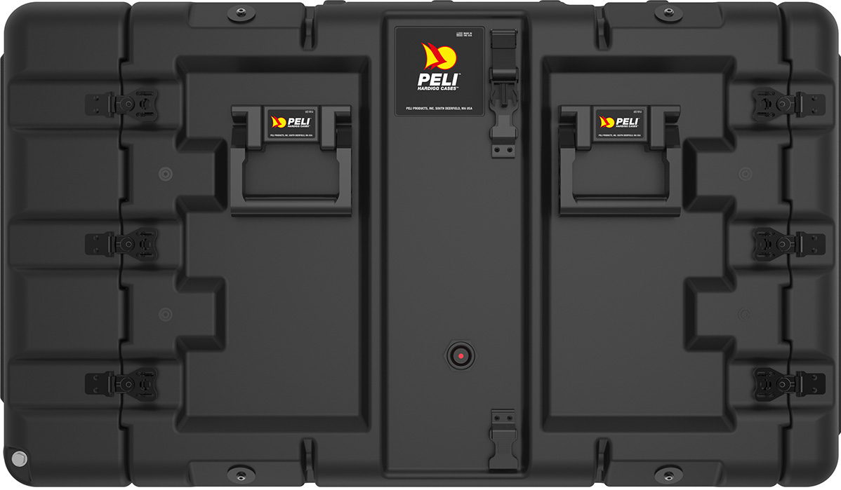 Рэковый кейс Peli Hardigg серии SUPER-V на 11U для монтажа в стойку - вид 3