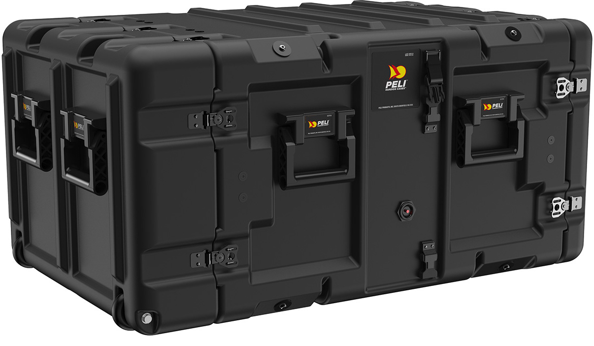 Рэковый кейс Peli Hardigg серии SUPER-V на 11U для монтажа в стойку - вид 1