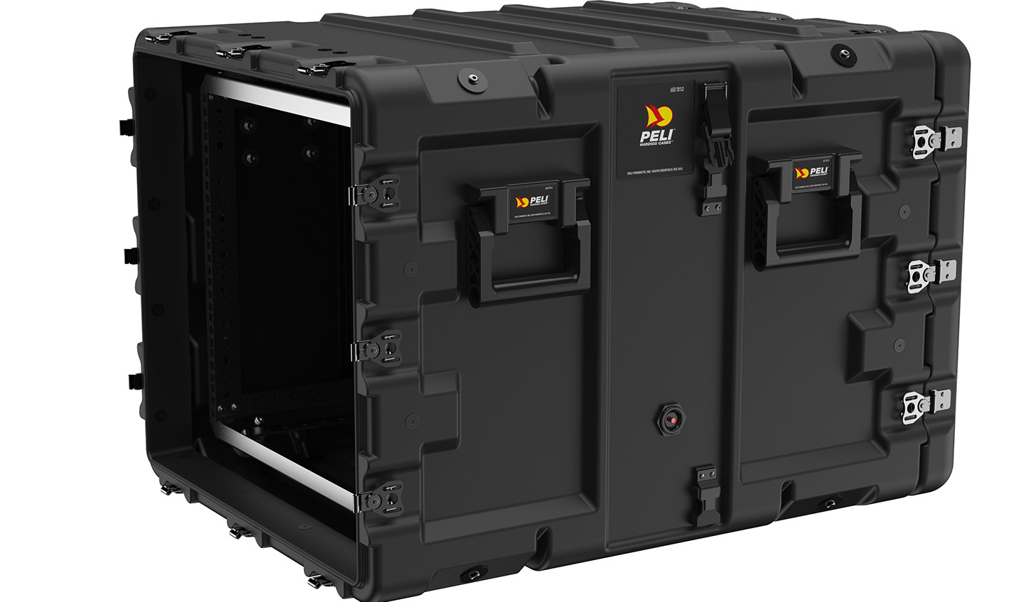 Рэковый кейс Peli Hardigg серии SUPER-V на 11U для монтажа в стойку - вид 2