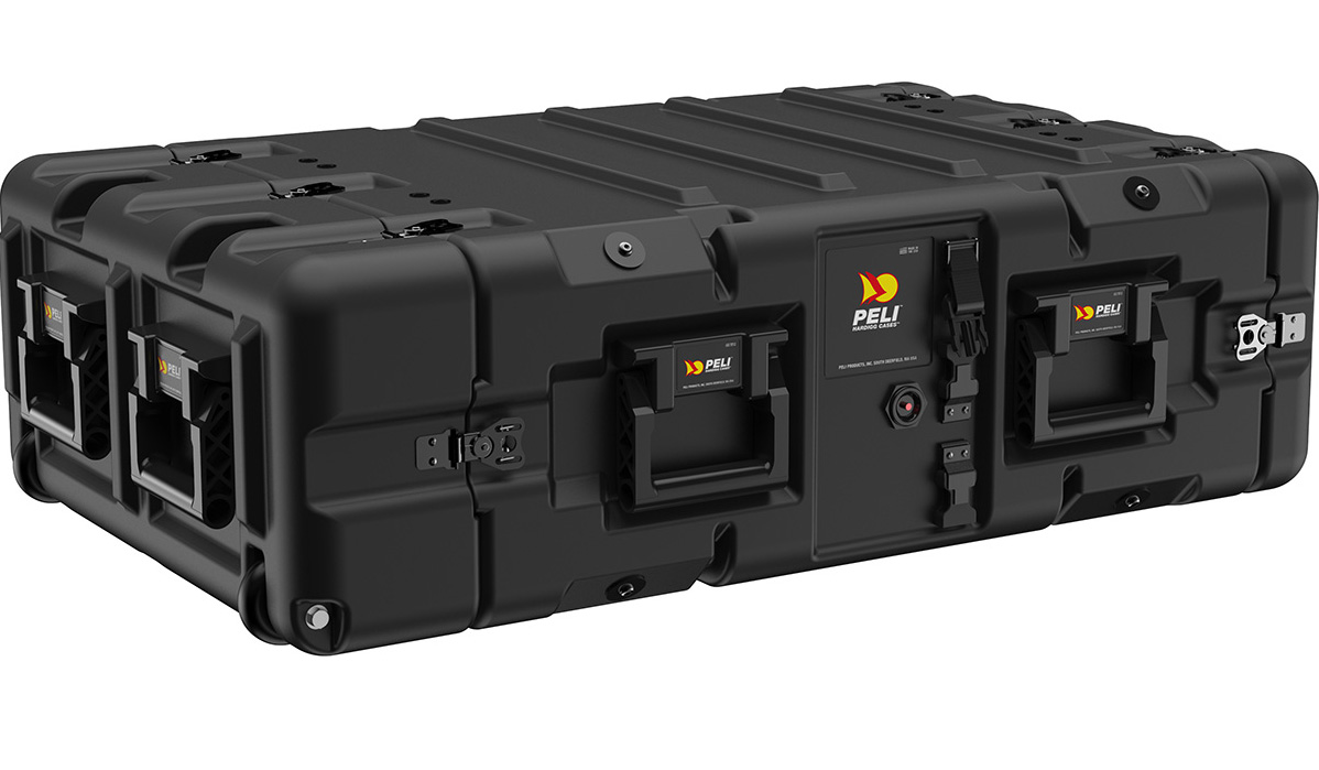 Рэковый кейс Peli Hardigg серии SUPER-V на 3U для монтажа в стойку - вид 1