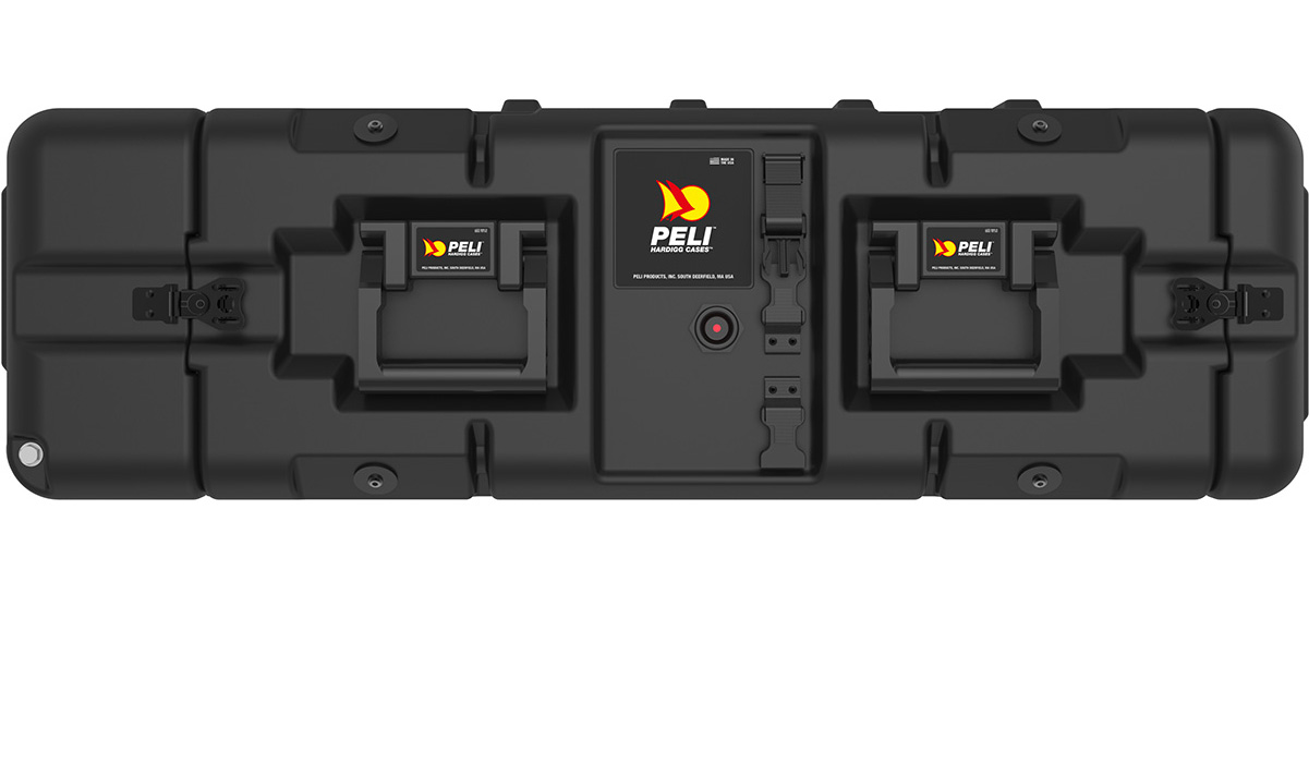 Рэковый кейс Peli Hardigg серии SUPER-V на 3U для монтажа в стойку - вид 2