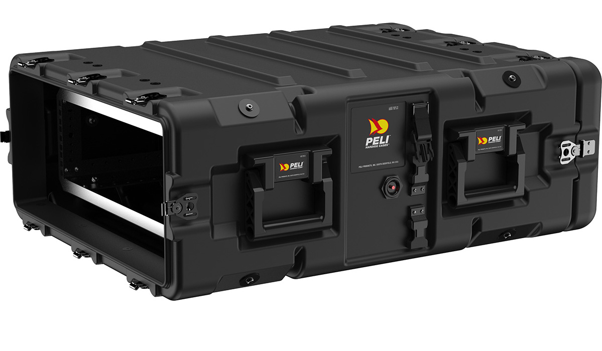 Рэковый кейс Peli Hardigg серии SUPER-V на 3U для монтажа в стойку - вид 3