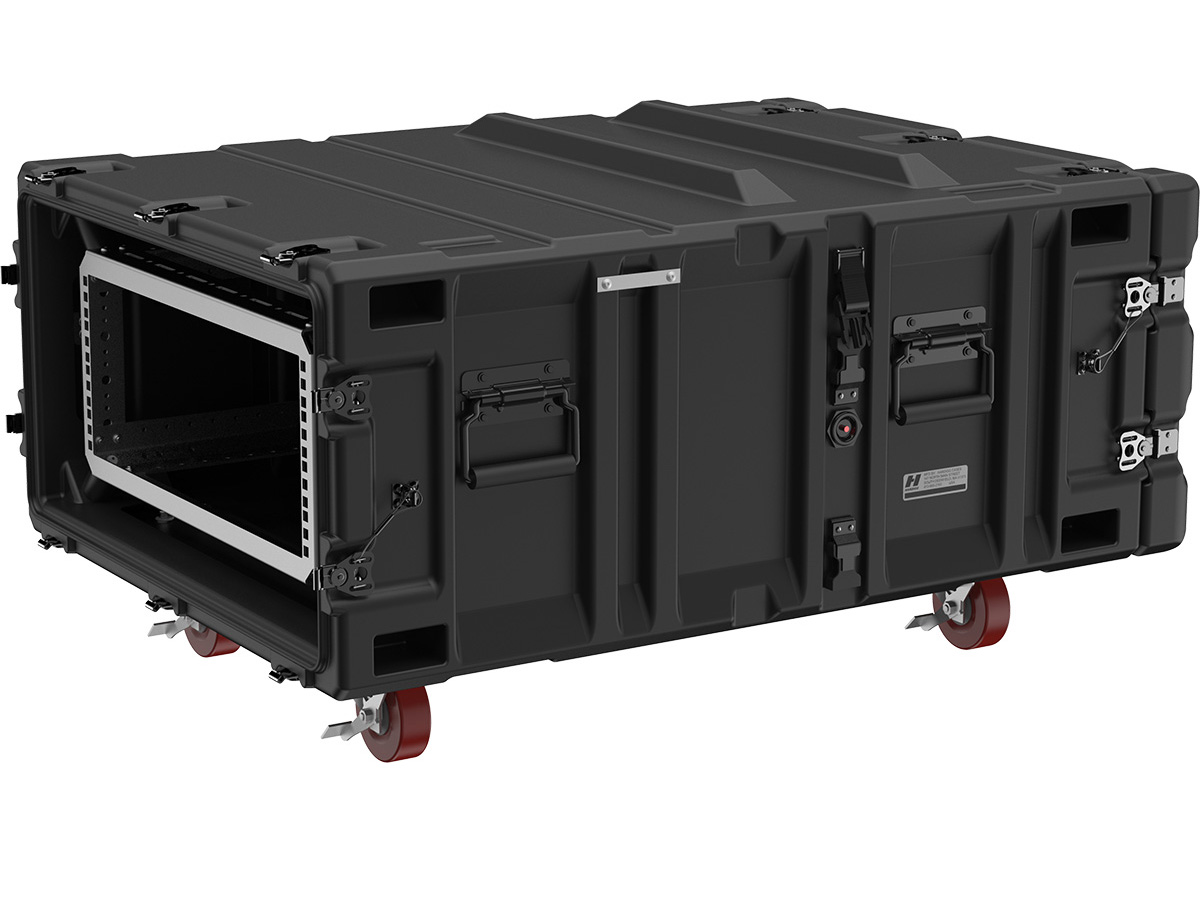 Рэковый кейс Peli Hardigg серии Classic-V на 5U для монтажа в стойку - вид 2