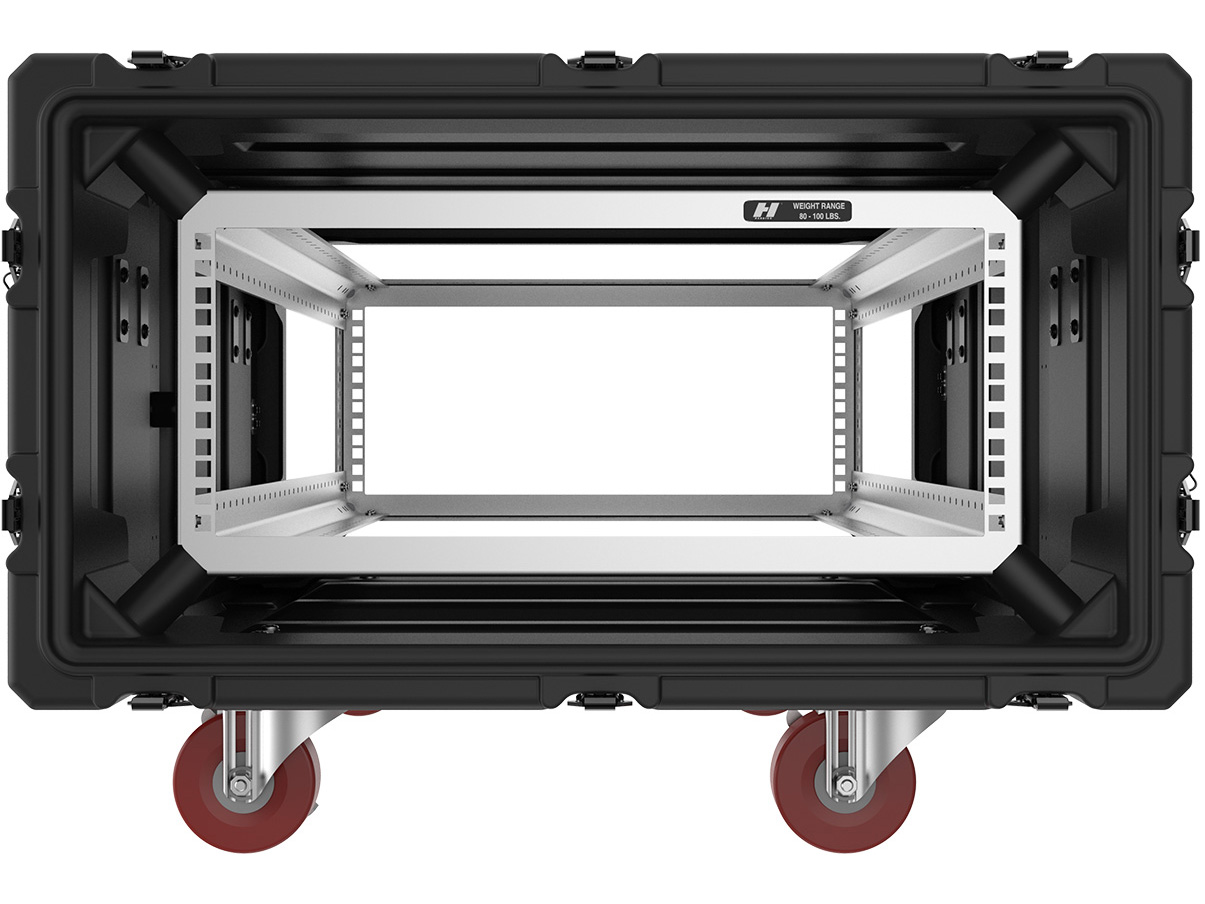 Рэковый кейс Peli Hardigg серии Classic-V на 5U для монтажа в стойку - вид 4