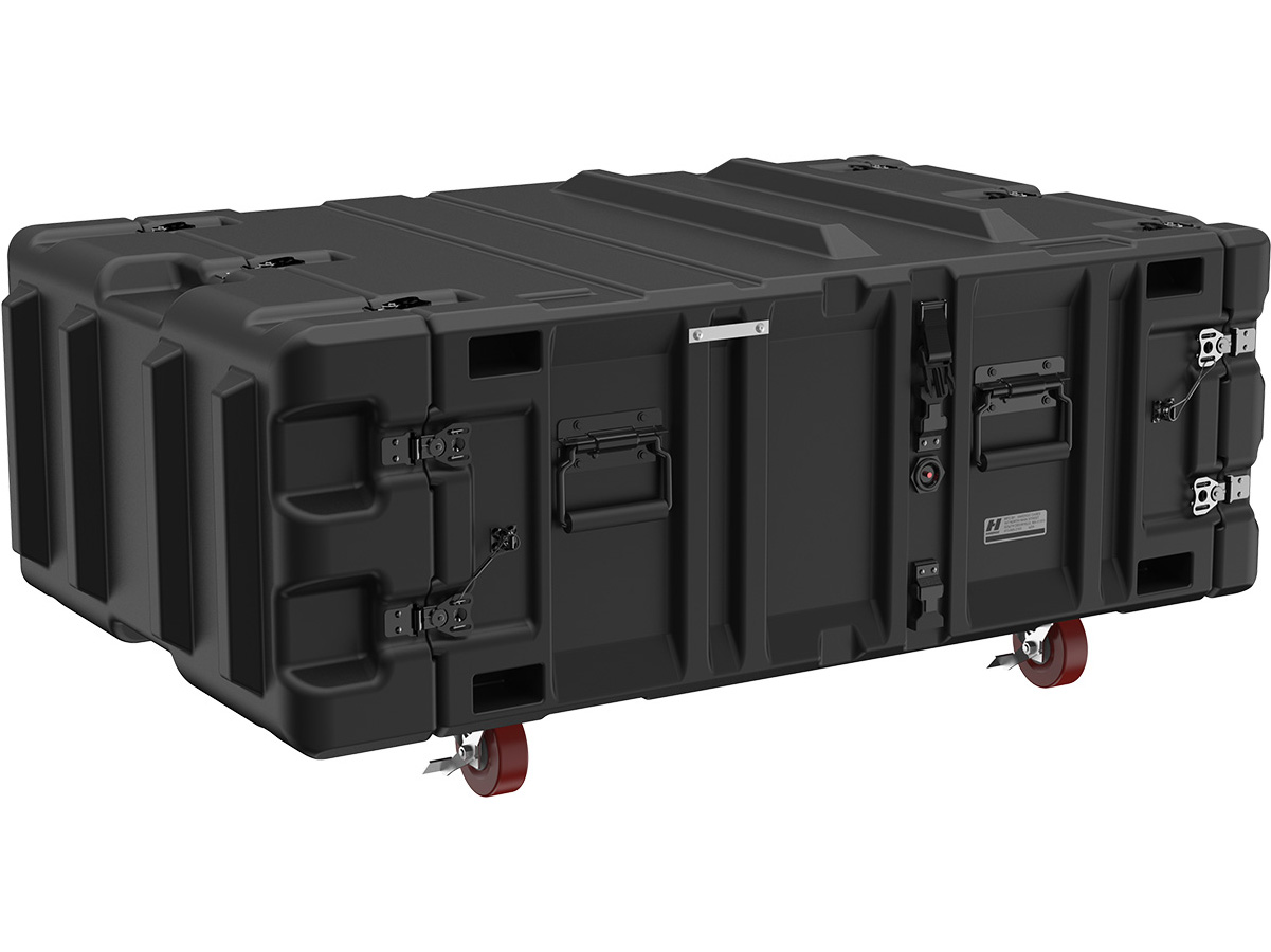 Рэковый кейс Peli Hardigg серии Classic-V на 5U для монтажа в стойку - вид 1