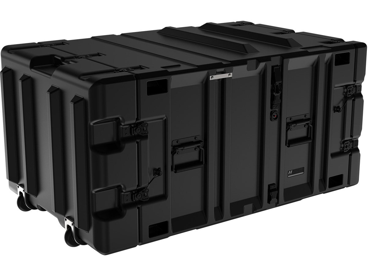Рэковый кейс Peli Hardigg серии Classic-V на 7U для монтажа в стойку - вид 1