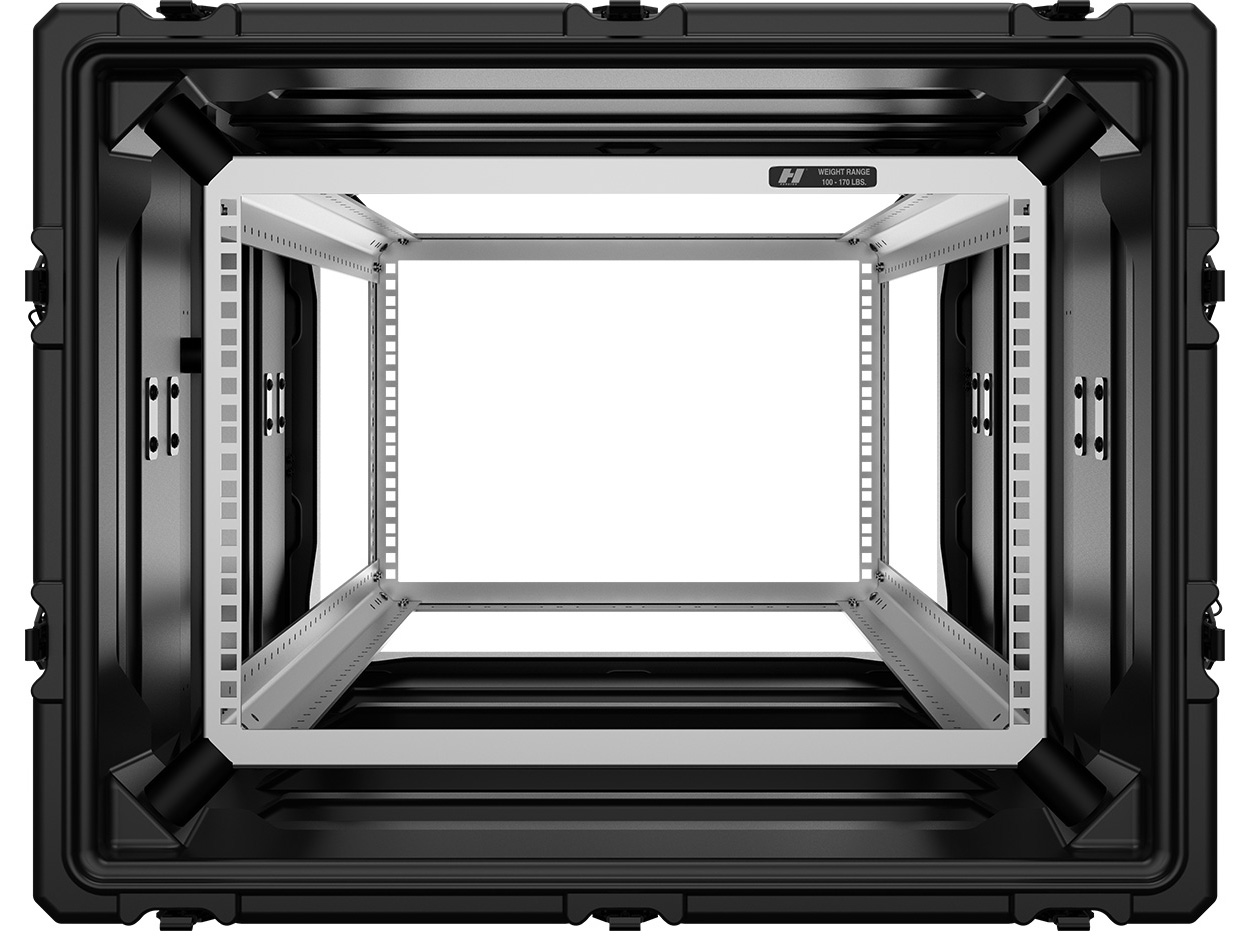 Рэковый кейс Peli Hardigg серии Classic-V на 7U для монтажа в стойку - вид 3