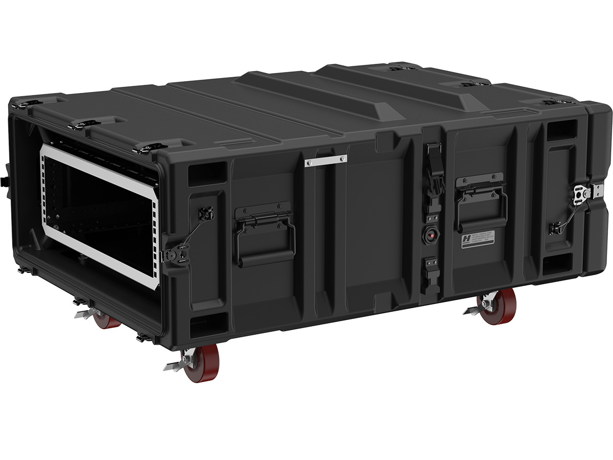 Рэковый кейс Peli Hardigg серии Classic-V на 3U для монтажа в стойку - вид 1