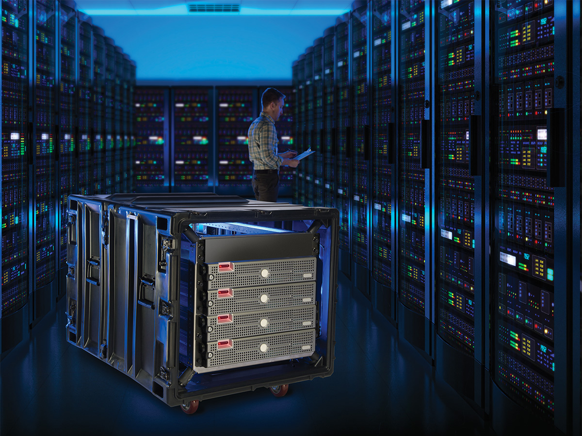 Рэковые кейсы Pelican Hardigg