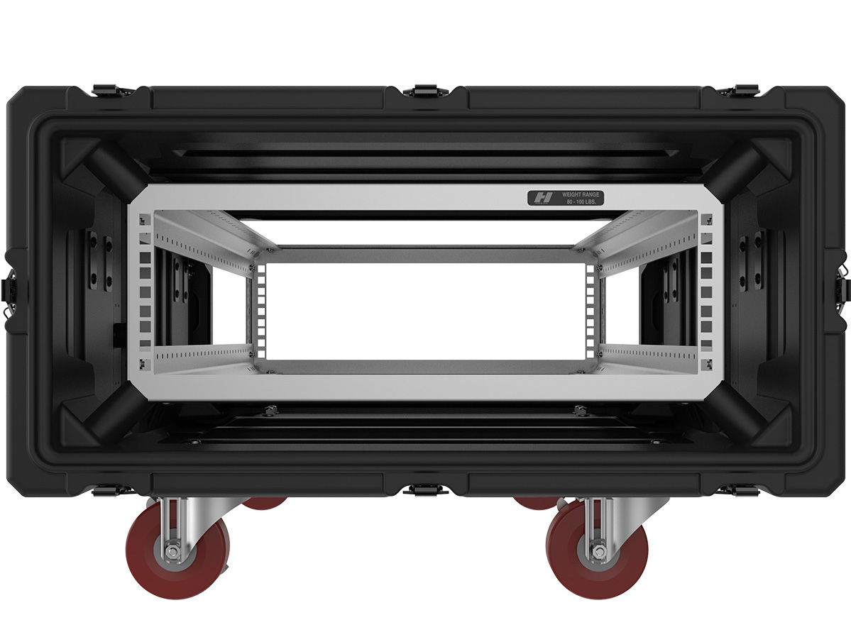 Рэковый кейс Peli Hardigg серии Classic-V на 3U для монтажа в стойку - вид 2