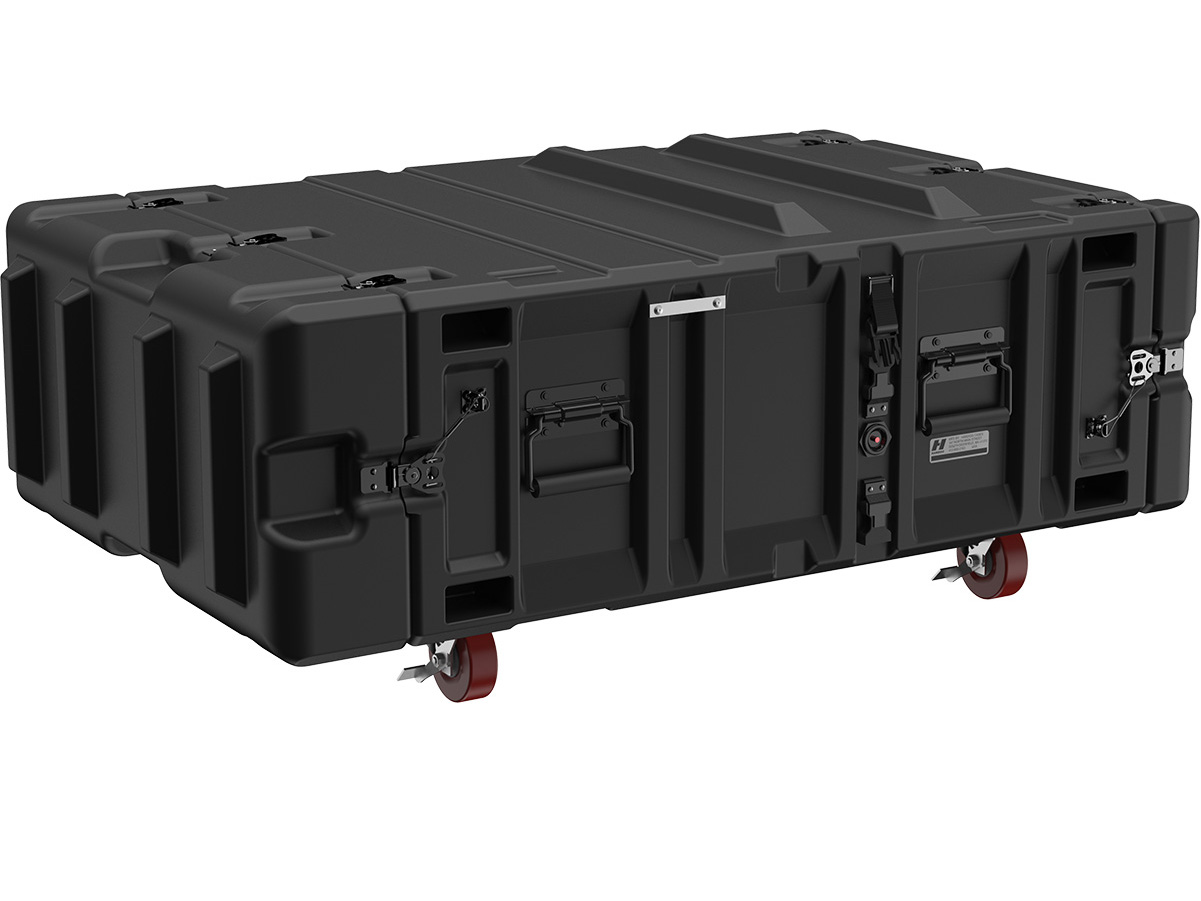 Рэковый кейс Peli Hardigg серии Classic-V на 3U для монтажа в стойку - вид 4