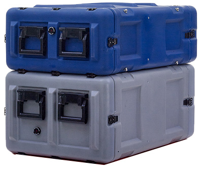 Рэковые кейсы Peli Hardigg Min Mac Rack для защиты в условиях ограниченного внешнего пространства