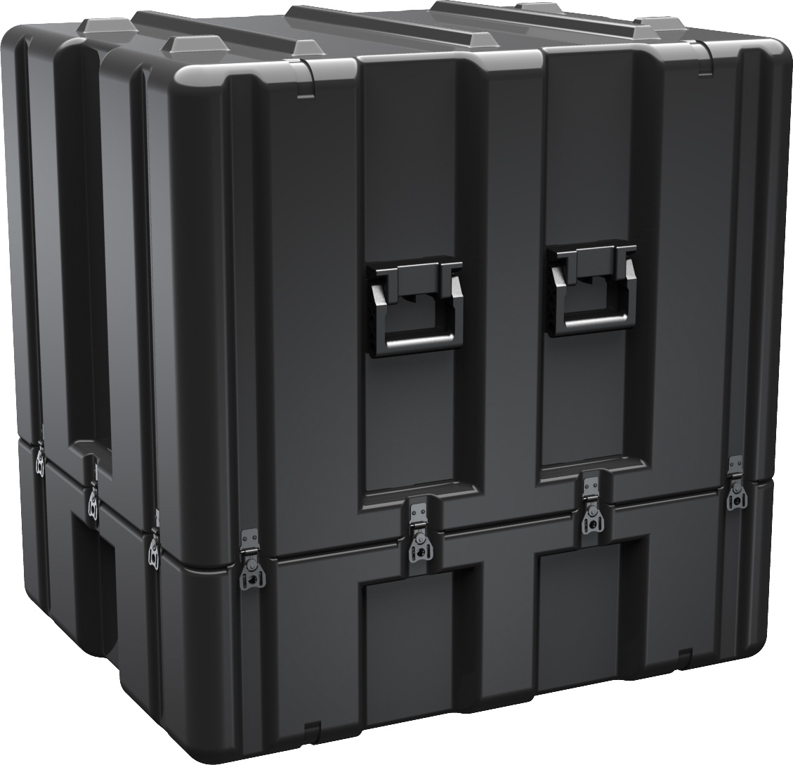 Транспортный жесткий кейс для перевозки техники и оборудования AL3428-1025 Pelican Hardigg