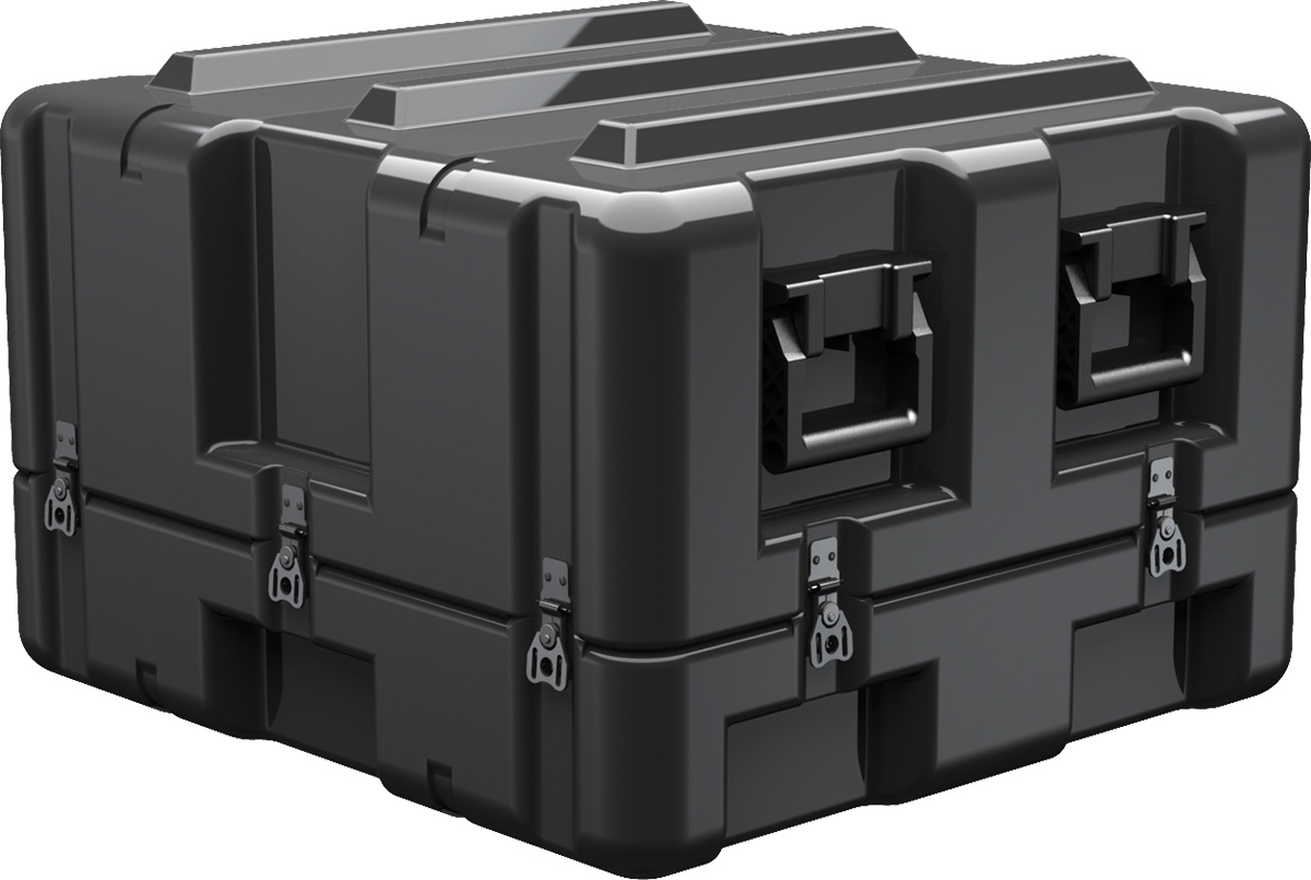 Ударостойкий транспортировочный кейс для защиты оборудования AL2423-0511 Pelican Hardigg