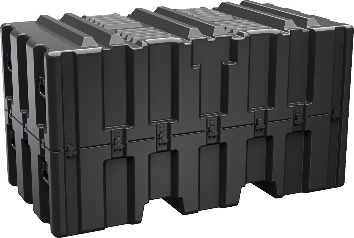 Транспортировочный кейс большого размера для укладки в штабель BL8240-1623FT-AC Peli Hardigg