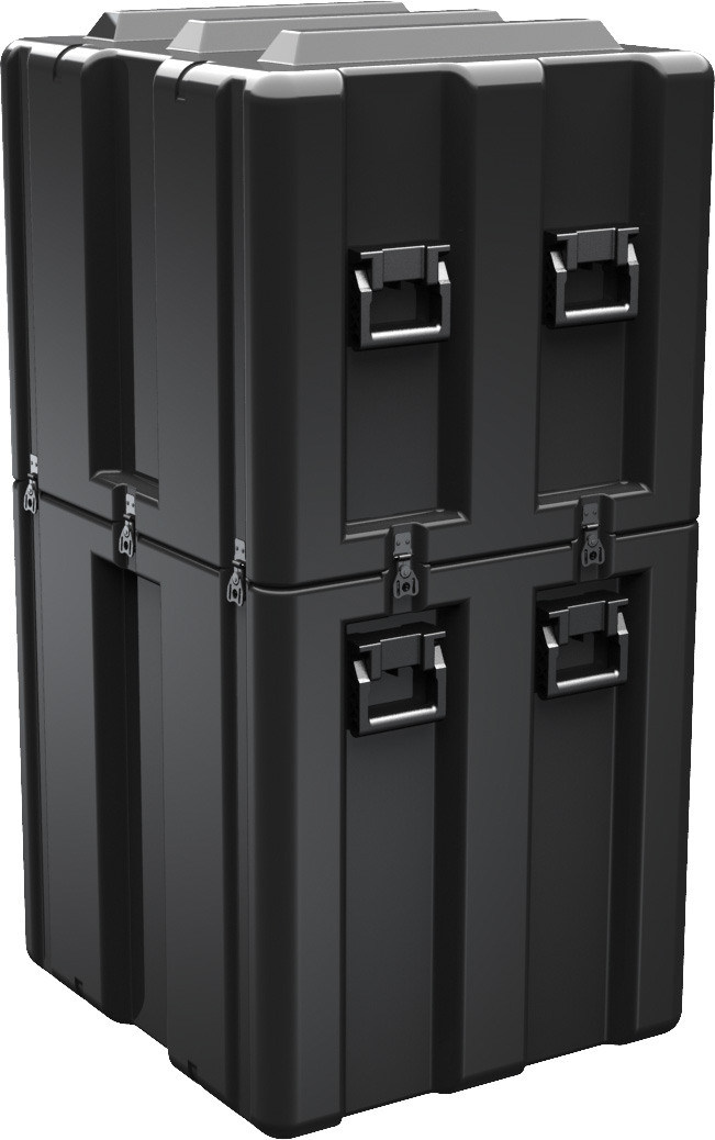 Ударопрочный пластиковый кейс для транспортных перевозок AL2624-2724 Pelican Hardigg