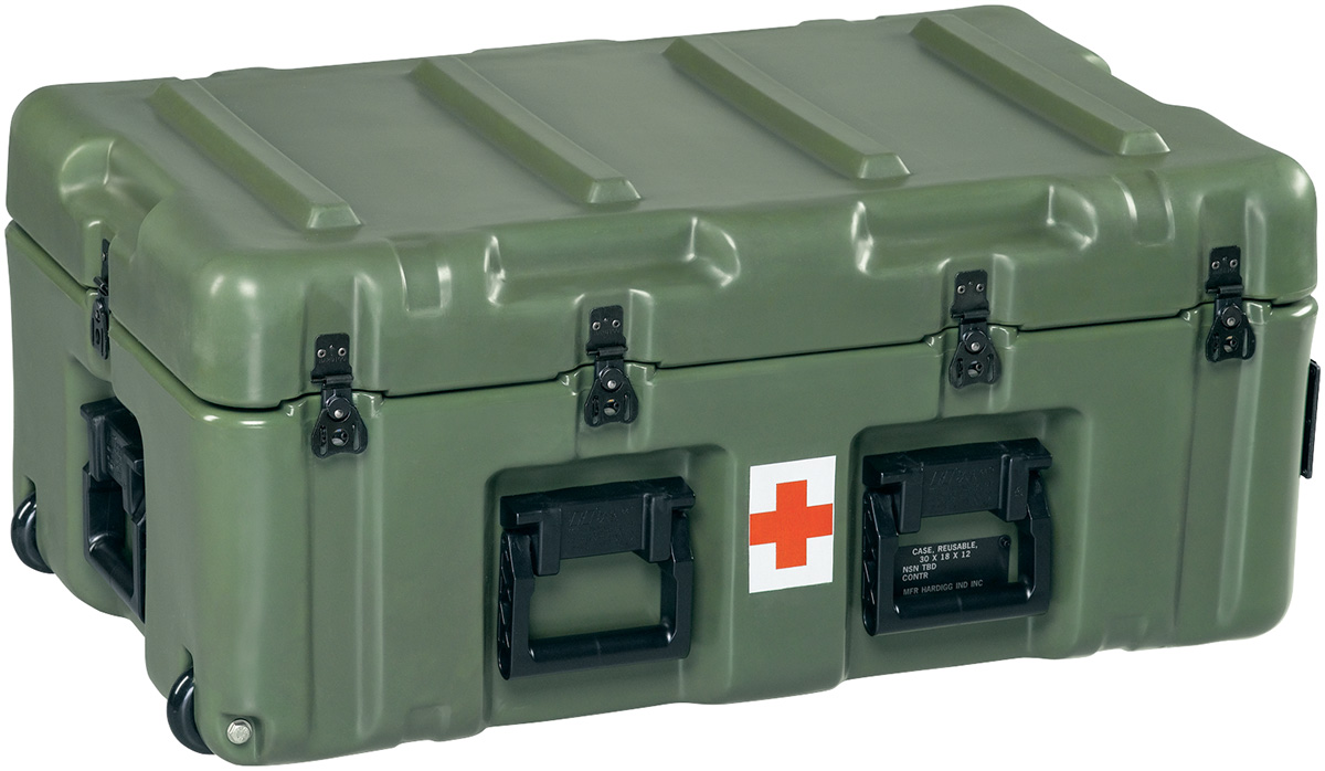 Медицинские ударопрочные контейнеры Mobile Medical™