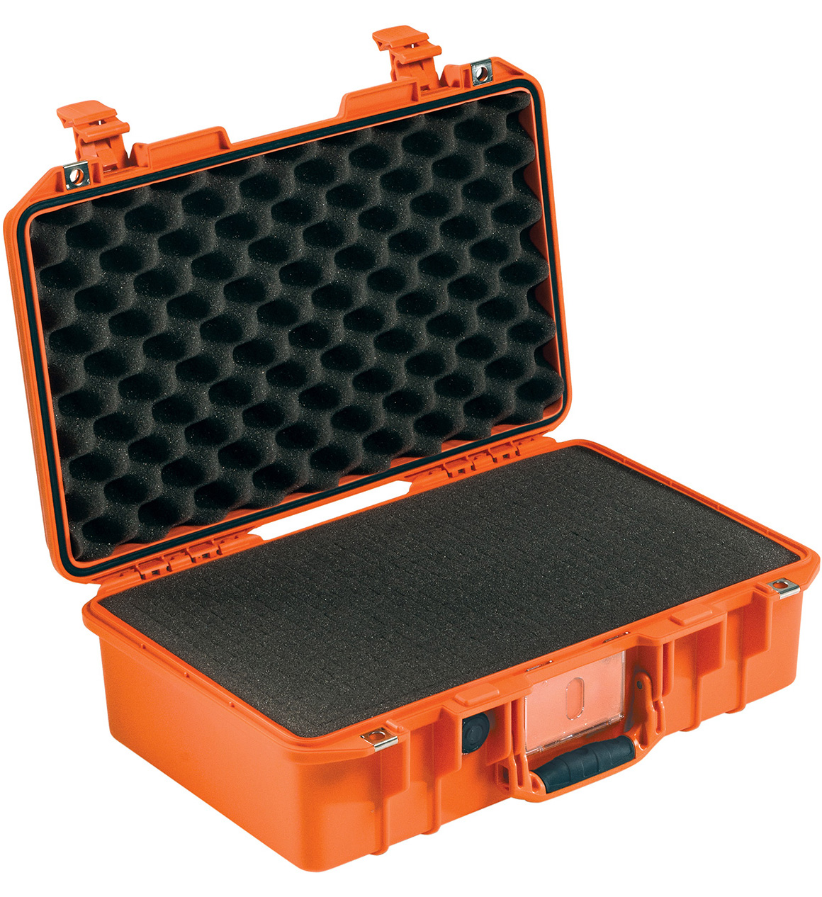 Защитный ударопрочный кейс 1485 Pelican Air - оранжевый, с поропластовой вставкой