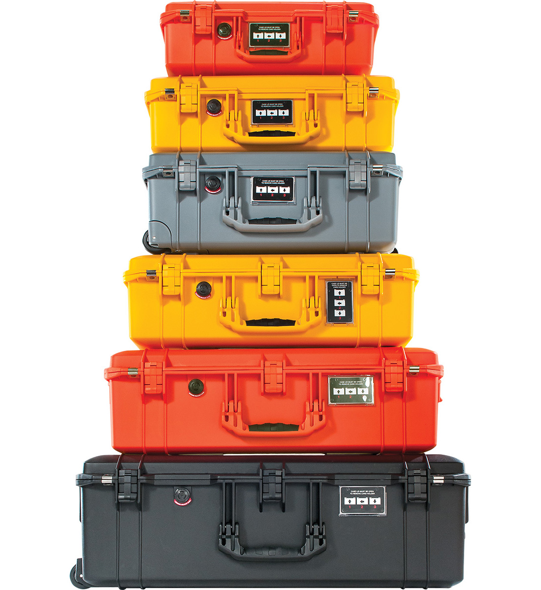 Защитные ударопрочные кейсы Pelican Air