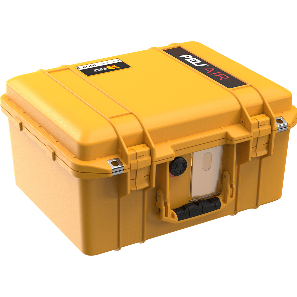 Защитный ударопрочный кейс 1507 Pelican Air - желтый