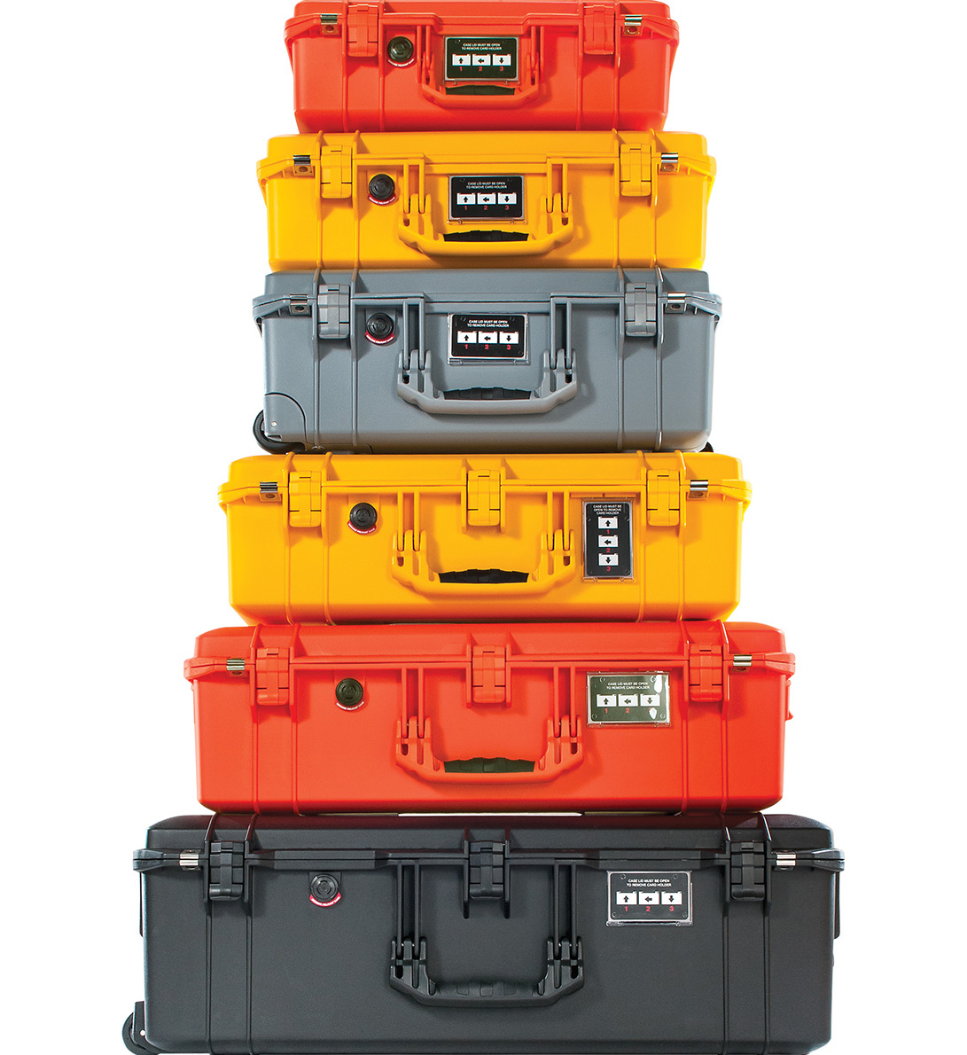 Защитные ударопрочные кейсы Pelican Air