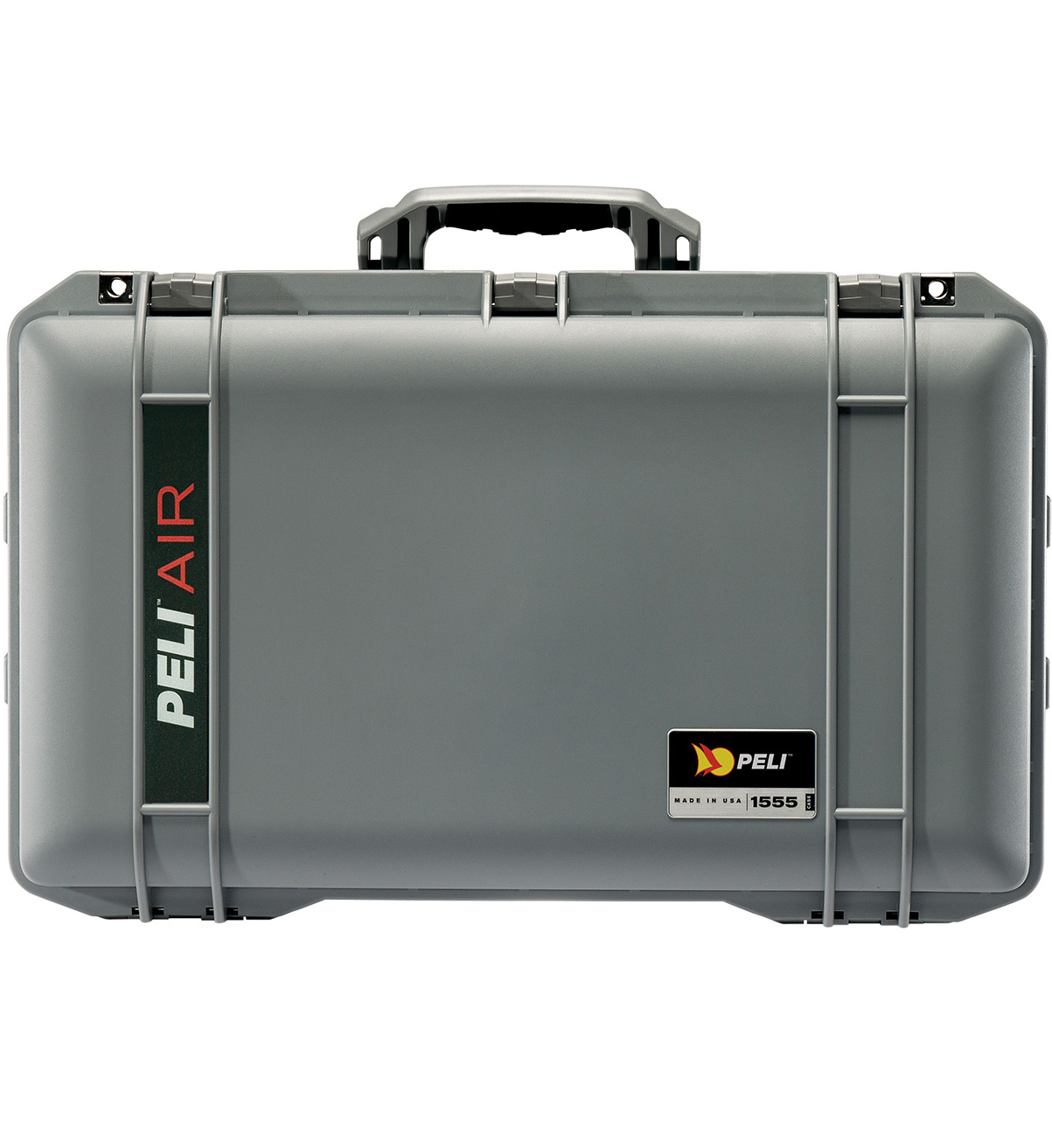 Защитный ударопрочный кейс 1555 Pelican Air - серый