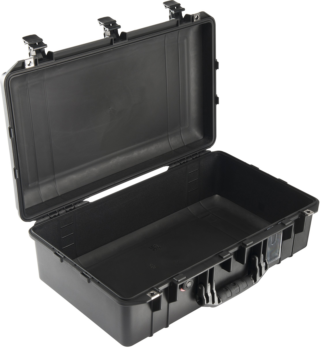 Защитный ударопрочный кейс 1555 Pelican Air - черный, без ложемента