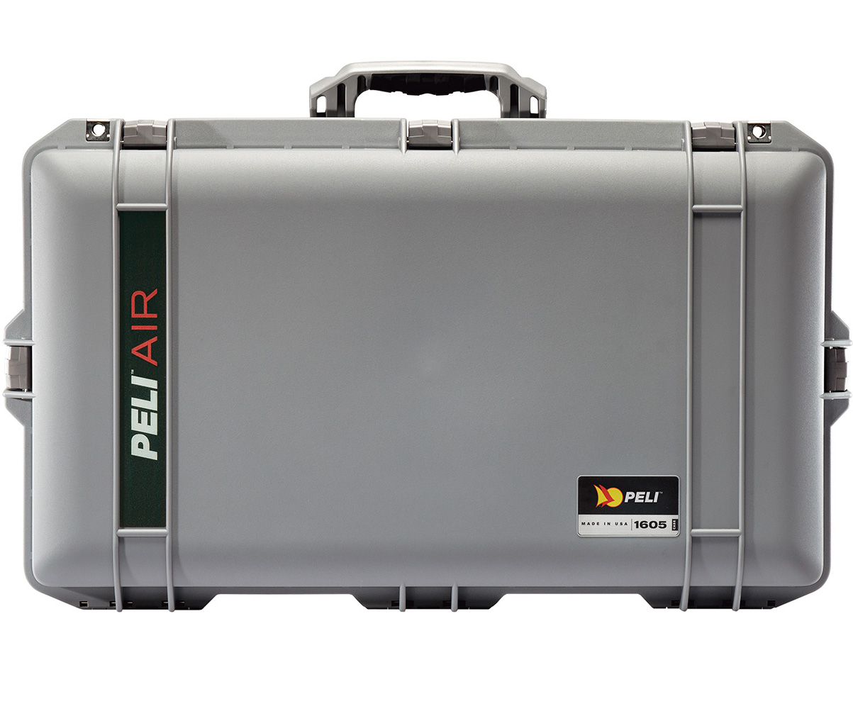 Защитный ударопрочный кейс 1605 Pelican Air - серый