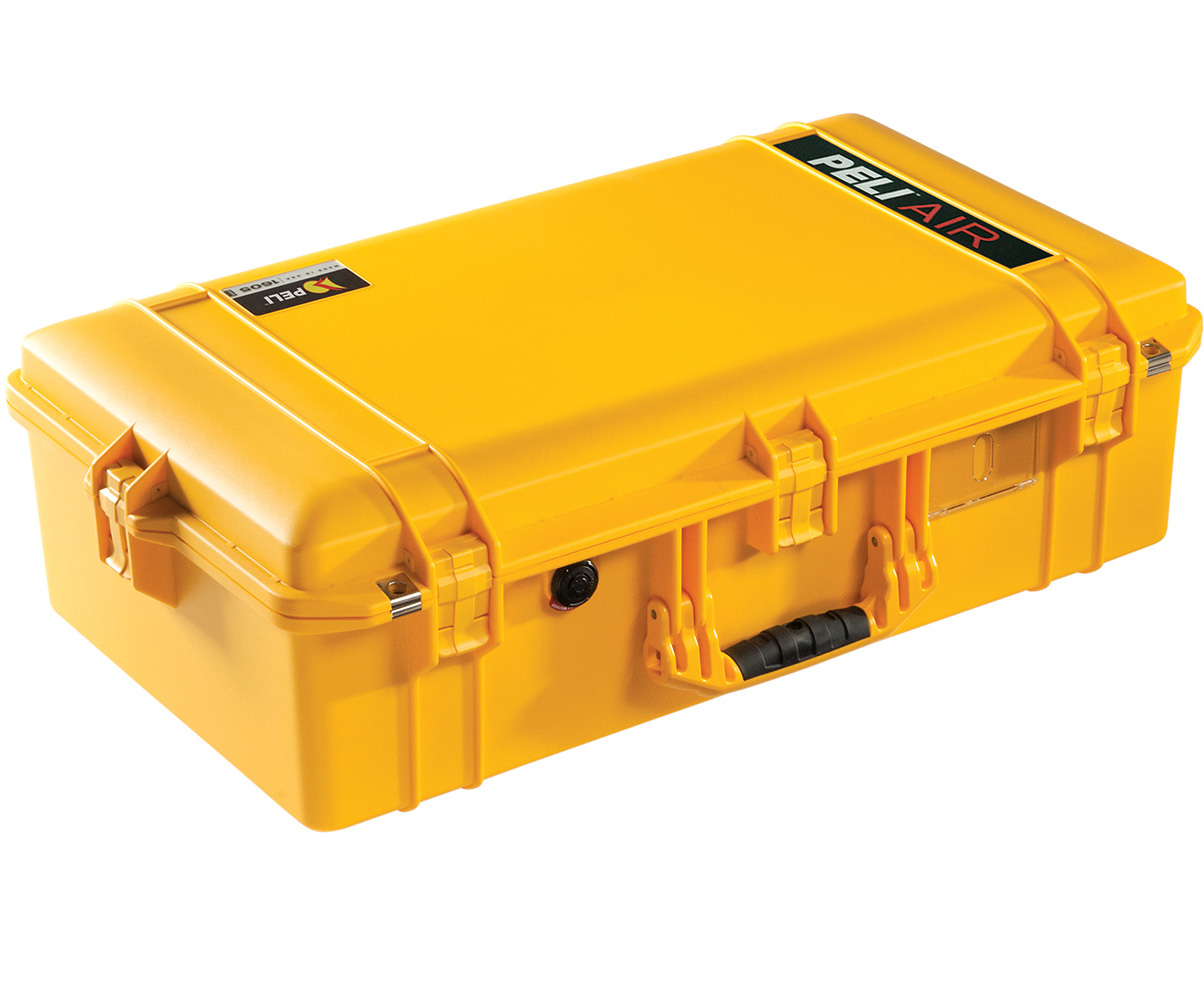 Защитный ударопрочный кейс 1605 Pelican Air - желтый