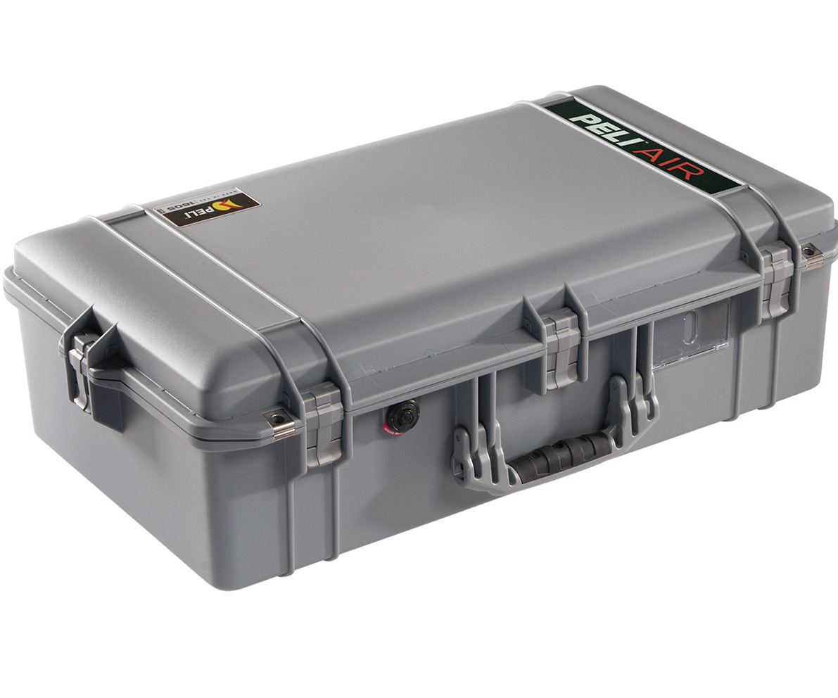 Защитный ударопрочный кейс 1605 Pelican Air - серый