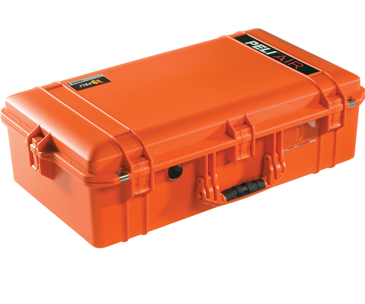 Защитный ударопрочный кейс 1605 Pelican Air - оранжевый