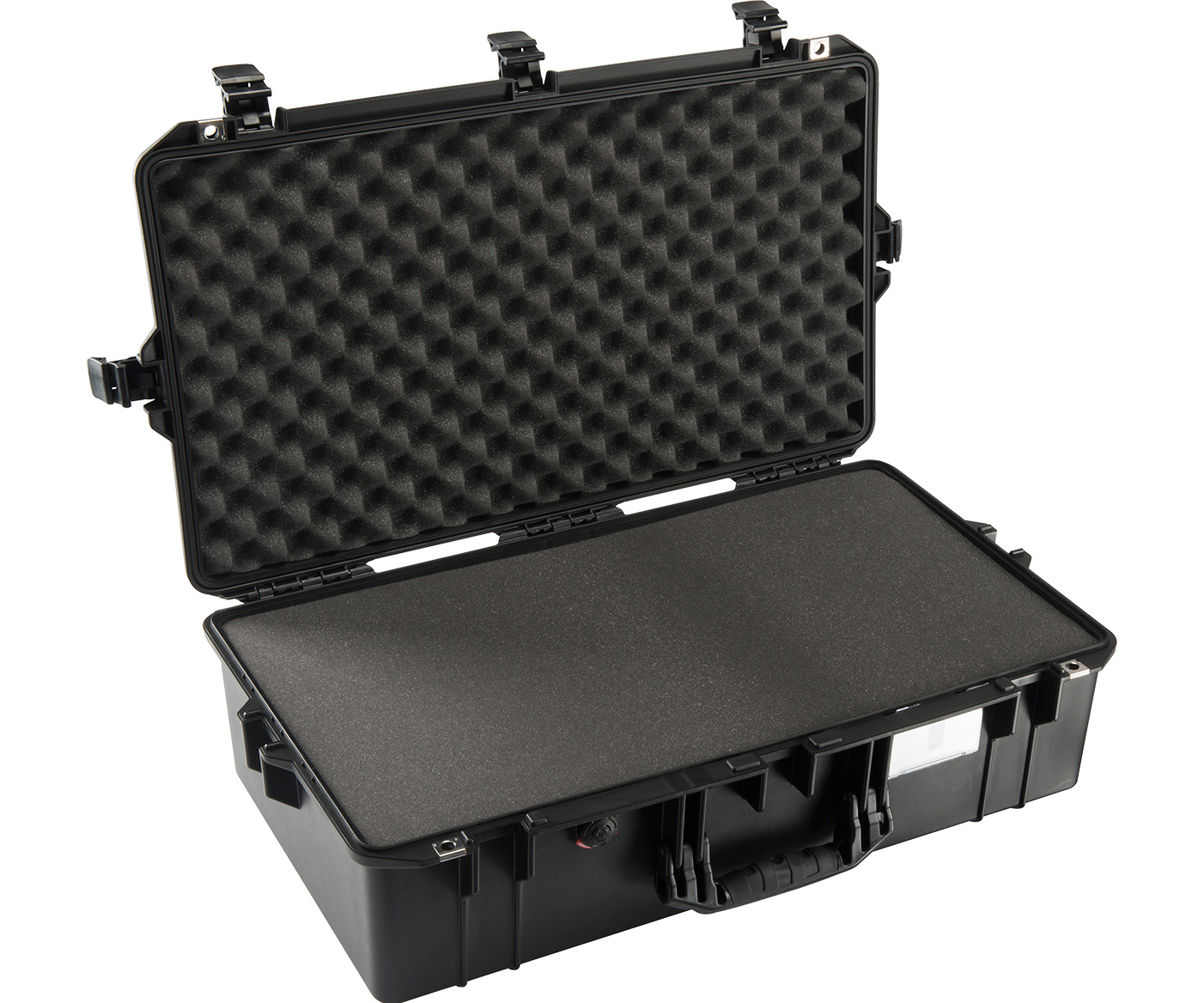 Защитный ударопрочный кейс 1605 Pelican Air - черный, с поропластовой вставкой