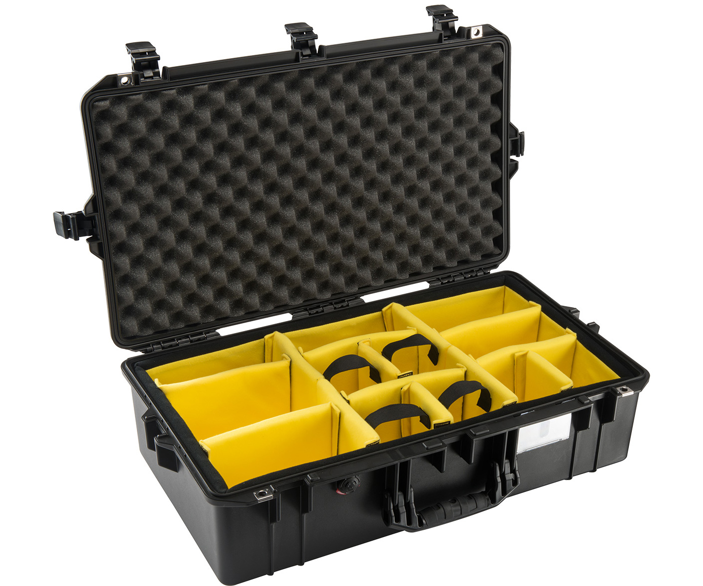 Защитный ударопрочный кейс 1605 Pelican Air - черный, система модульных перегородок