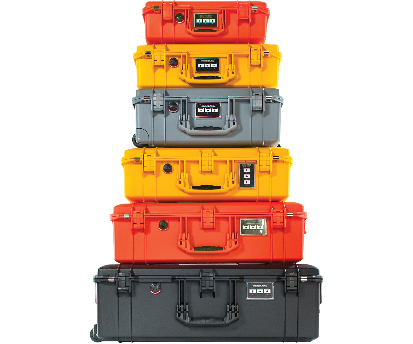 Защитные ударопрочные кейсы Pelican Air