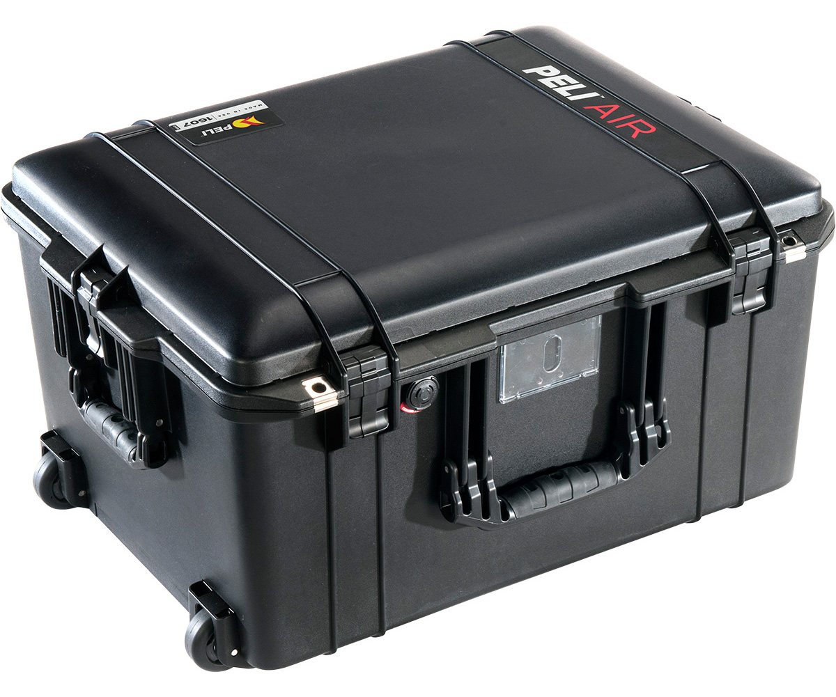 Защитный ударопрочный кейс 1607 Pelican Air - черный