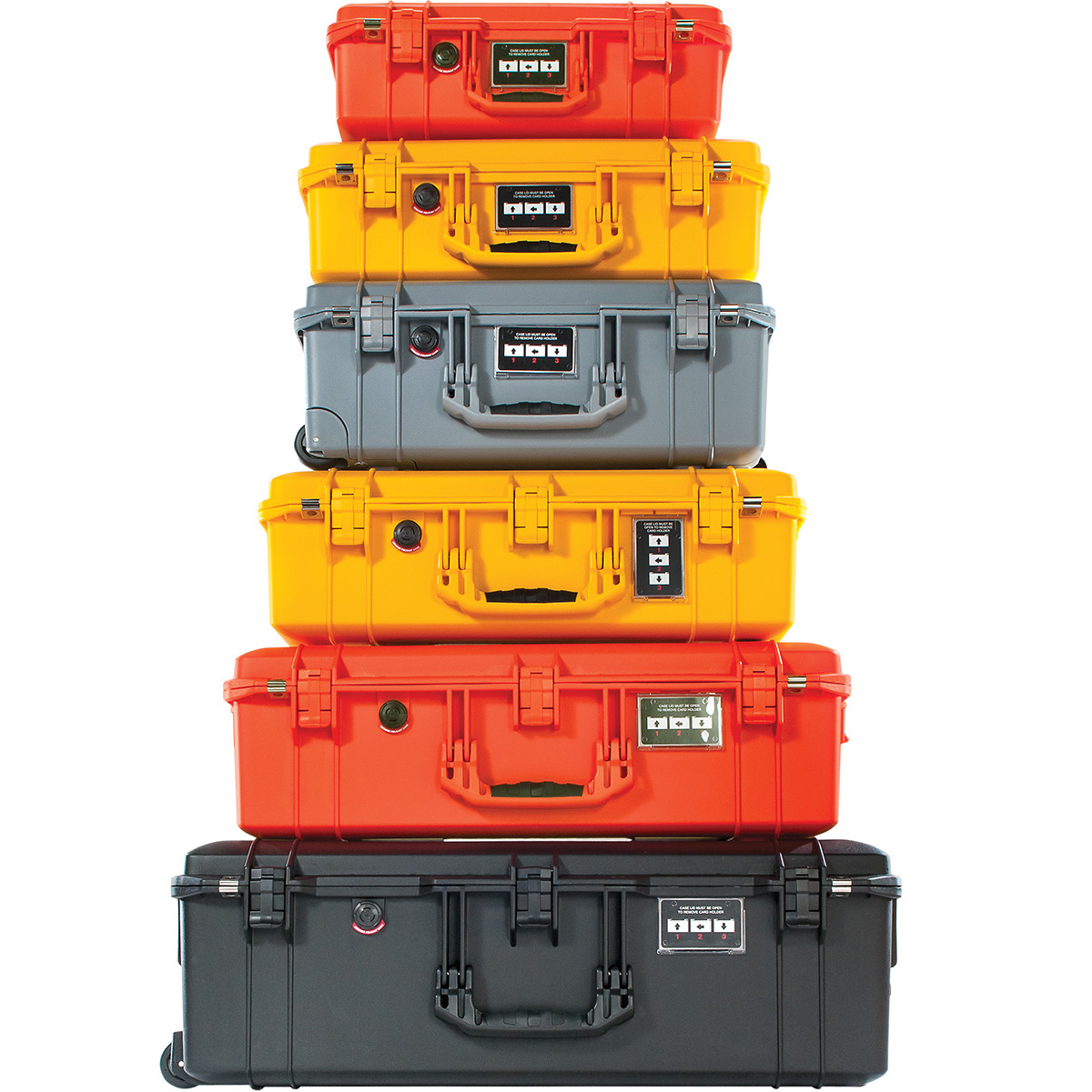 Защитные ударопрочные кейсы Pelican Air