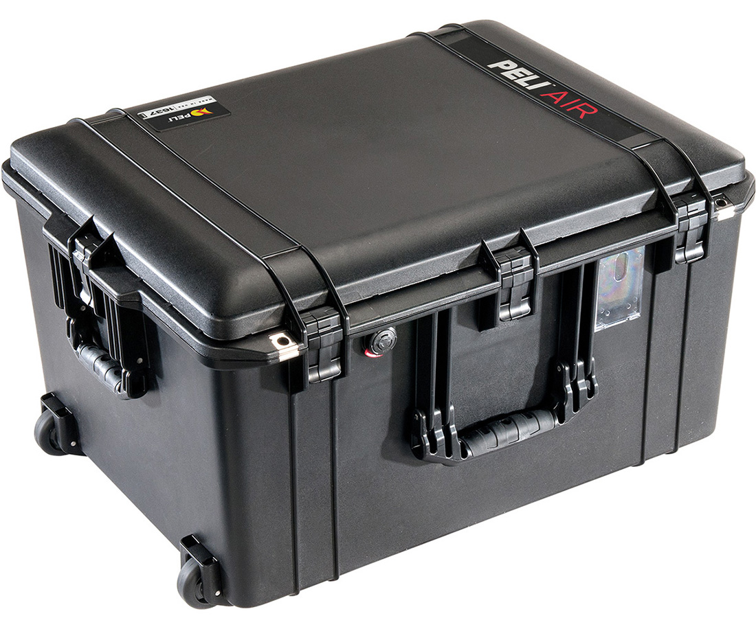 Защитный ударопрочный кейс 1637 Pelican Air - черный