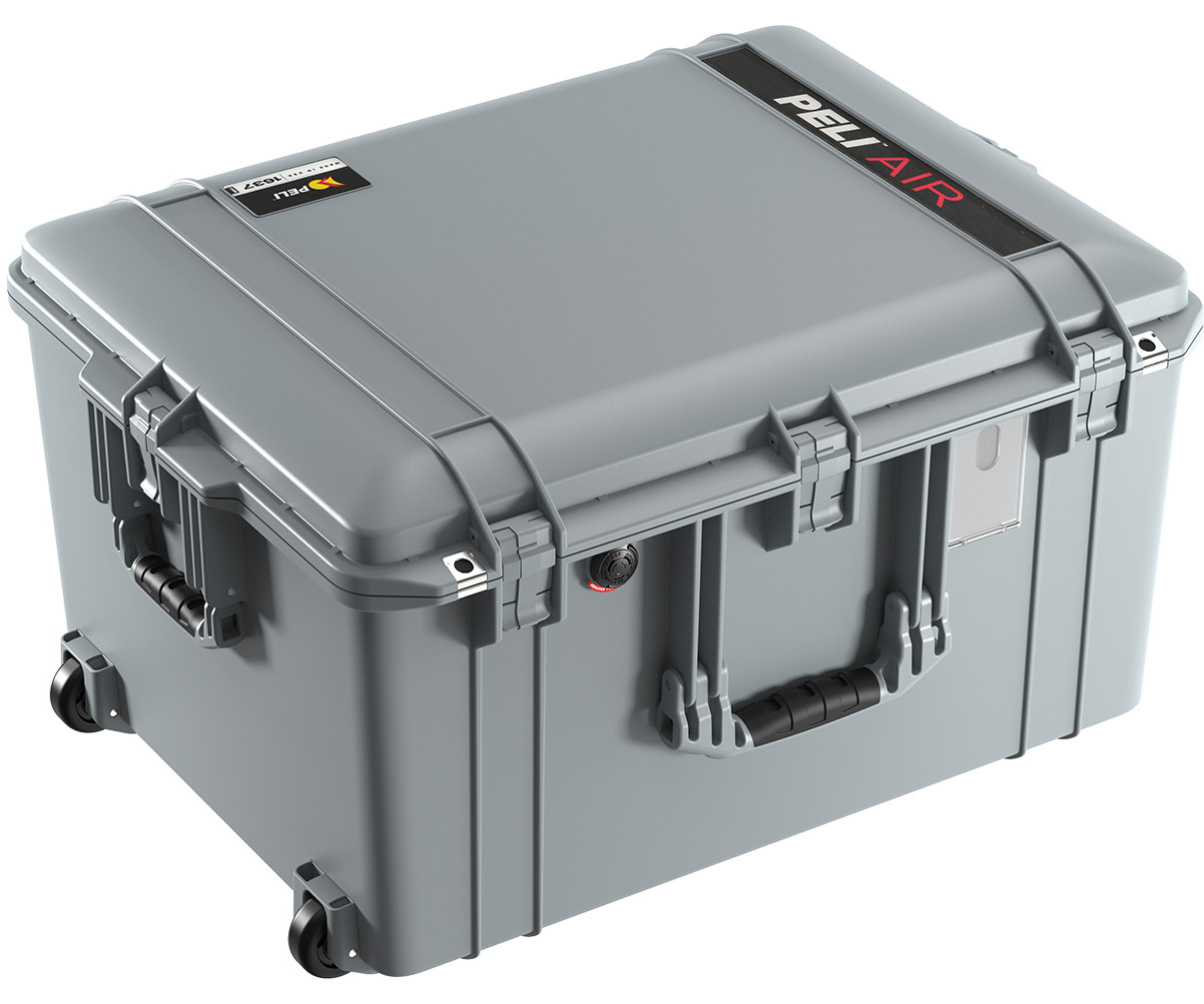 Защитный ударопрочный кейс 1637 Pelican Air - серый