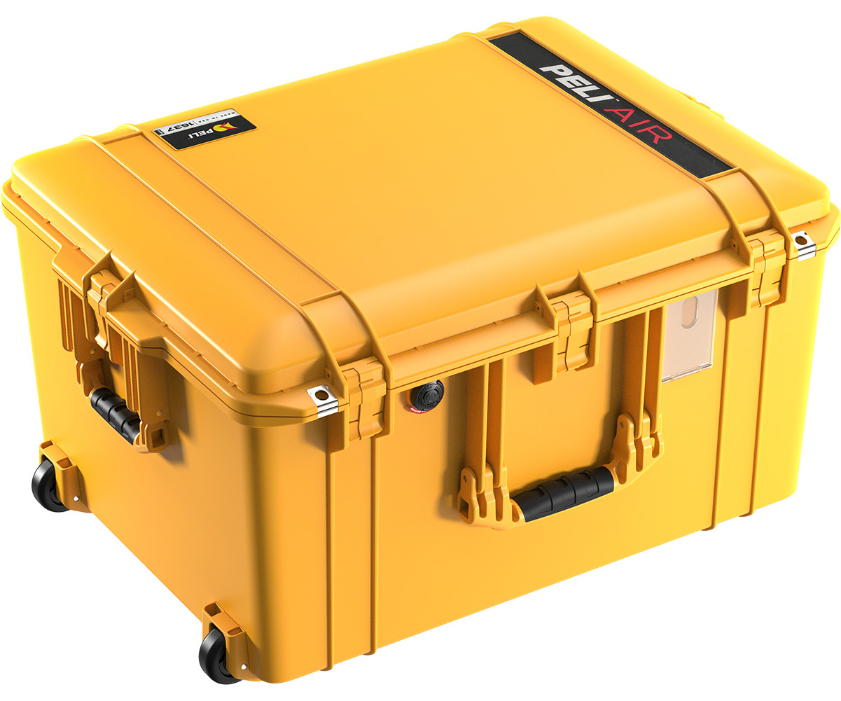 Защитный ударопрочный кейс 1637 Pelican Air - желтый