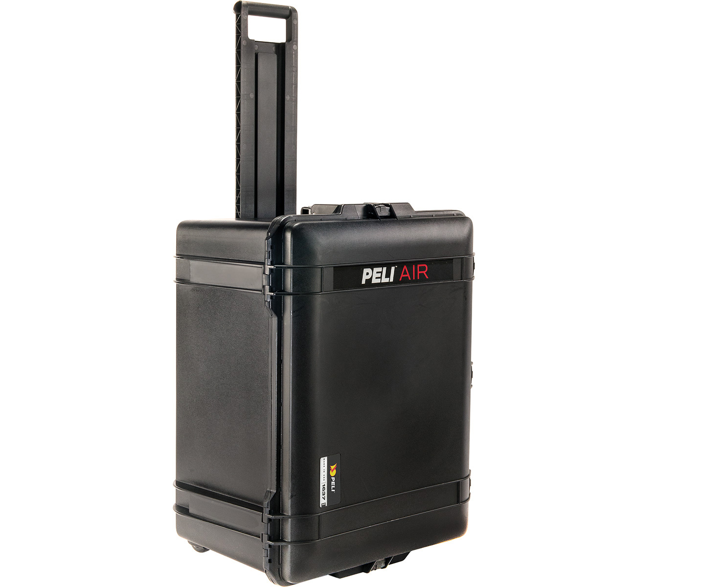 Защитный ударопрочный кейс-чемодан 1637 Pelican Air с выдвижной ручкой на колесах