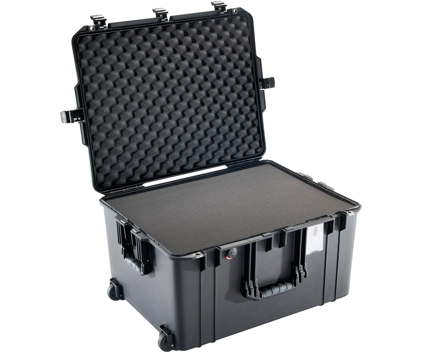 Защитный ударопрочный кейс 1637 Pelican Air - черный, с поропластовой вставкой