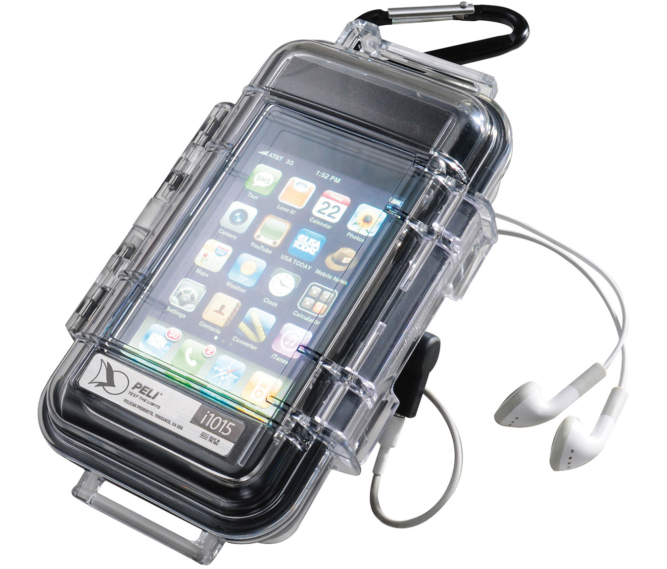 Защитный микрокейc Pelican i1015 для iPhone™ и iPod - вид 3