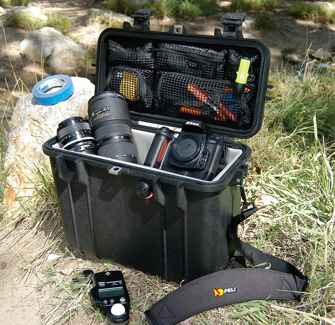 Защитный кейс с вертикальной загрузкой Pelican 1430 Protector для ноутбука - вид 4