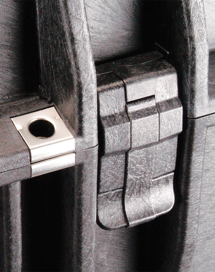 Двушаговые замки-защелки - защитные кейсы Pelican